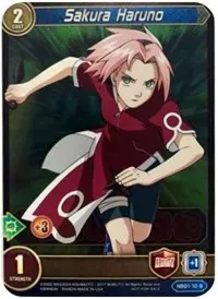 Sakura Haruno (NB Tournament Pack Cards)