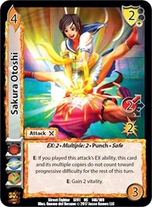 Sakura Otoshi (Street Fighter CCG)