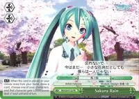 Sakura Rain (Hatsune Miku: Project DIVA F 2nd)