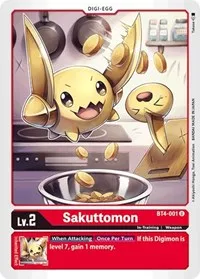 Sakuttomon (Great Legend) — Digimon Card Game Card Value
