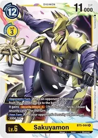 Sakuyamon (Battle of Omni)