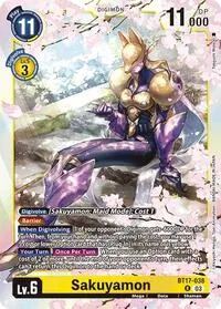 Sakuyamon (Secret Crisis) — Digimon Card Game Card Value
