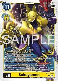 Sakuyamon (Hackers' Slumber Release Event Cards)