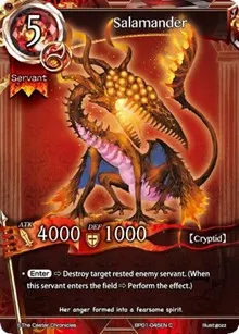 Salamander (The Magic Battle Begins)