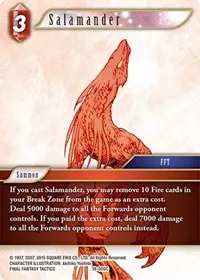 Salamander (Resurgence of Power)
