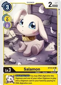 Salamon (Starter Deck 10: Parallel World Tactician)