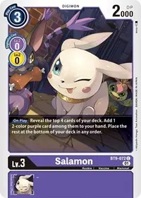 Salamon (X Record)