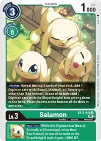 Salamon (Versus Royal Knights)