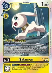 Salamon (Exceed Apocalypse Pre-Release Cards)