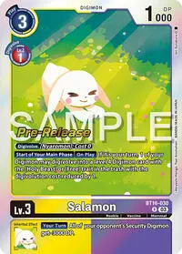 Salamon (Beginning Observer Pre-Release Cards)