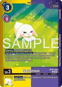 Salamon (Limited Card Pack -Billion Bullet-)