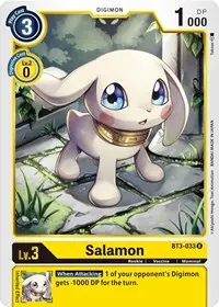 Salamon BT3 033 (Release Special Booster 1.5)