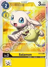 Salamon ST3 02 Event Pack 1 (Starter Deck 03: Heaven's Yellow)