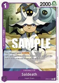 Saldeath (Paramount War Pre-Release Cards)