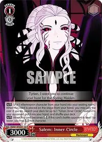 Salem Inner Circle (RWBY Premium Booster)