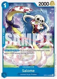 Salome (500 Years in the Future) — One Piece Card Game Card Value