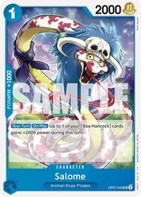 Salome (500 Years in the Future)