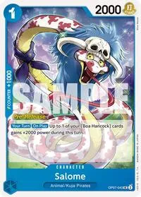 Salome (500 Years in the Future Pre-Release Cards) — One Piece Card Game Card Value