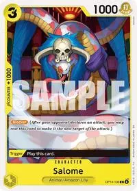 Salome (The Azure Sea's Seven)