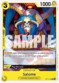 Salome (The Azure Sea's Seven Release Event Cards) — One Piece Card Game Card Value