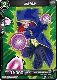 Salsa (Vicious Rejuvenation) — Dragon Ball Super CCG Card Value