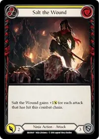 Salt the Wound (Welcome Deck: Ira)