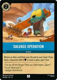 Salvage Operation (Wilds Unknown)