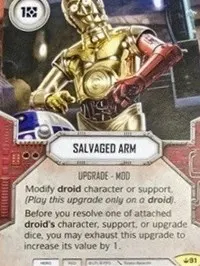 Salvaged Arm (Spark of Hope)