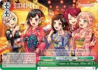 Same as Always After All (BanG Dream! Girls Band Party! MULTI LIVE)