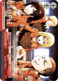 Same Class (Attack on Titan)