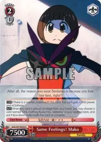 Same Feelings Mako (KILL la KILL)