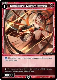 Samidare Lightly Armed (Conflated Diva)