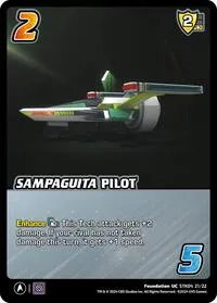 Sampaguita Pilot (Challenger Series: Star Trek: Lower Decks) — UniVersus Card Value