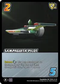 Sampaguita Pilot (Challenger Series: Star Trek: Lower Decks)