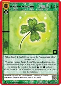 Sams 4 Leaf Clover (Cryptid Nation: Kickstarter Edition)