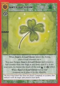 Sams 4 Leaf Clover (Cryptid Nation: Second Edition)