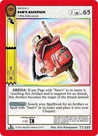 Sams Backpack (Seance: First Edition)