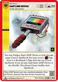Sams EMF Device (Cryptid Nation: Kickstarter Edition)