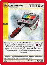 Sams EMF Device (Cryptid Nation: First Edition)
