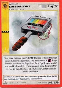 Sams EMF Device (Cryptid Nation: Second Edition)