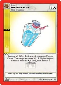 Sams Holy Water (Nightfall: First Edition)