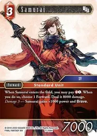 Samurai 008 (Rebellion's Call)