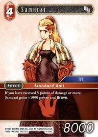 Samurai (Opus IV)
