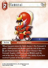 Samurai (Opus VII)