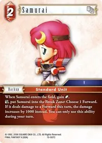 Samurai (Crystal Dominion)