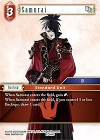 Samurai (Beyond Destiny)