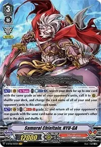 Samurai Chieftain HYU GA (V-BT06: Phantasmal Steed Restoration)