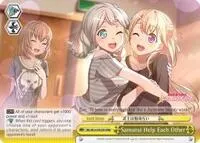 Samurai Help Each Other RRR (BanG Dream! Girls Band Party!)