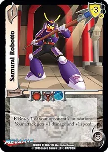 Samurai Robotto (Mega Man: Battle for Power)