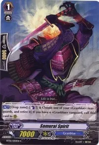 Samurai Spirit (BT02: Onslaught of Dragon Souls)